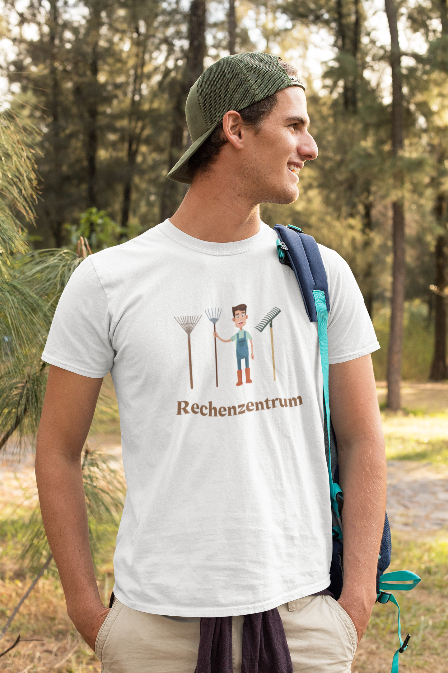 Basic Shirt Unisex - Rechenzentrum für echte Männer