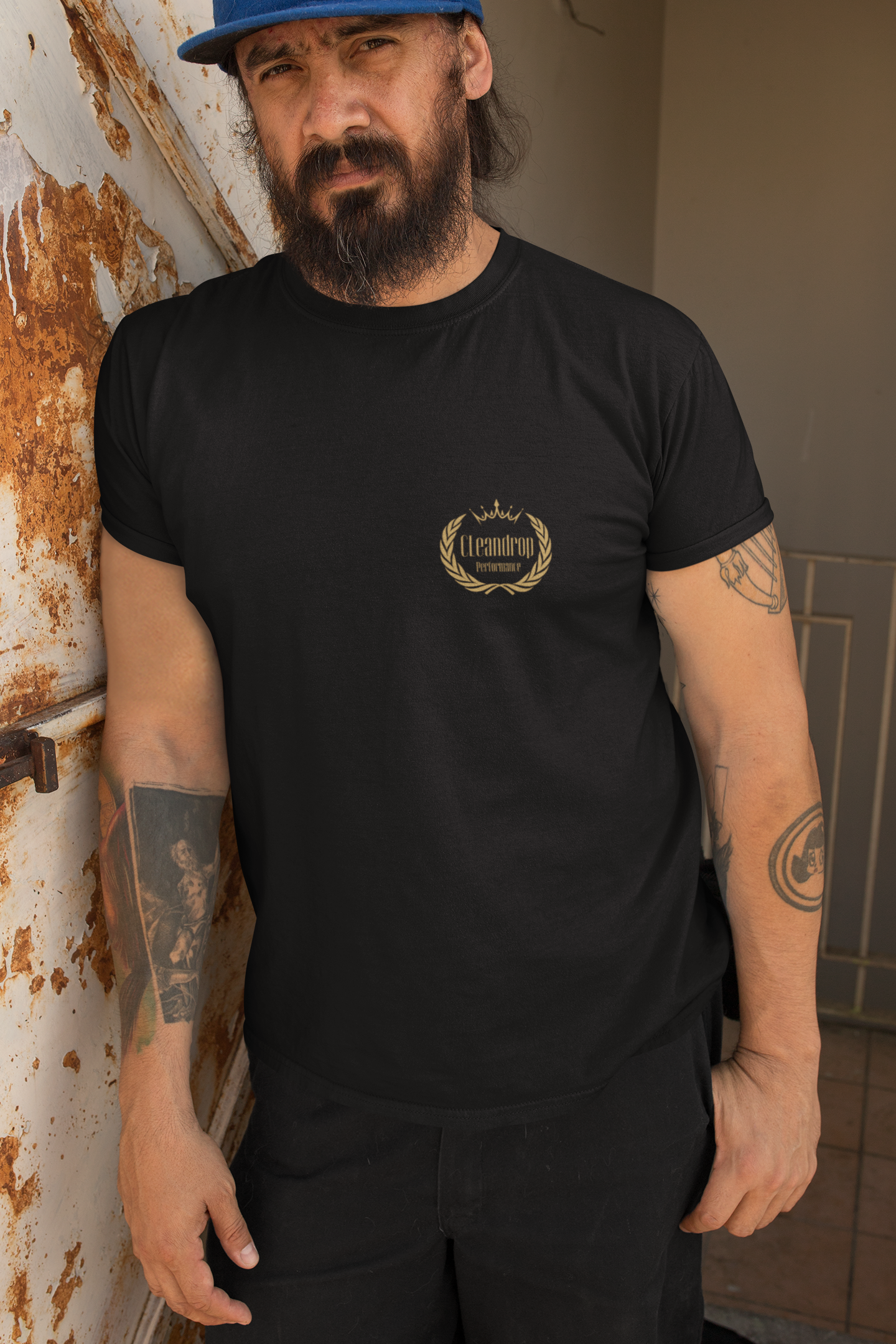 Premium Organic Shirt - Cleandrop Performance