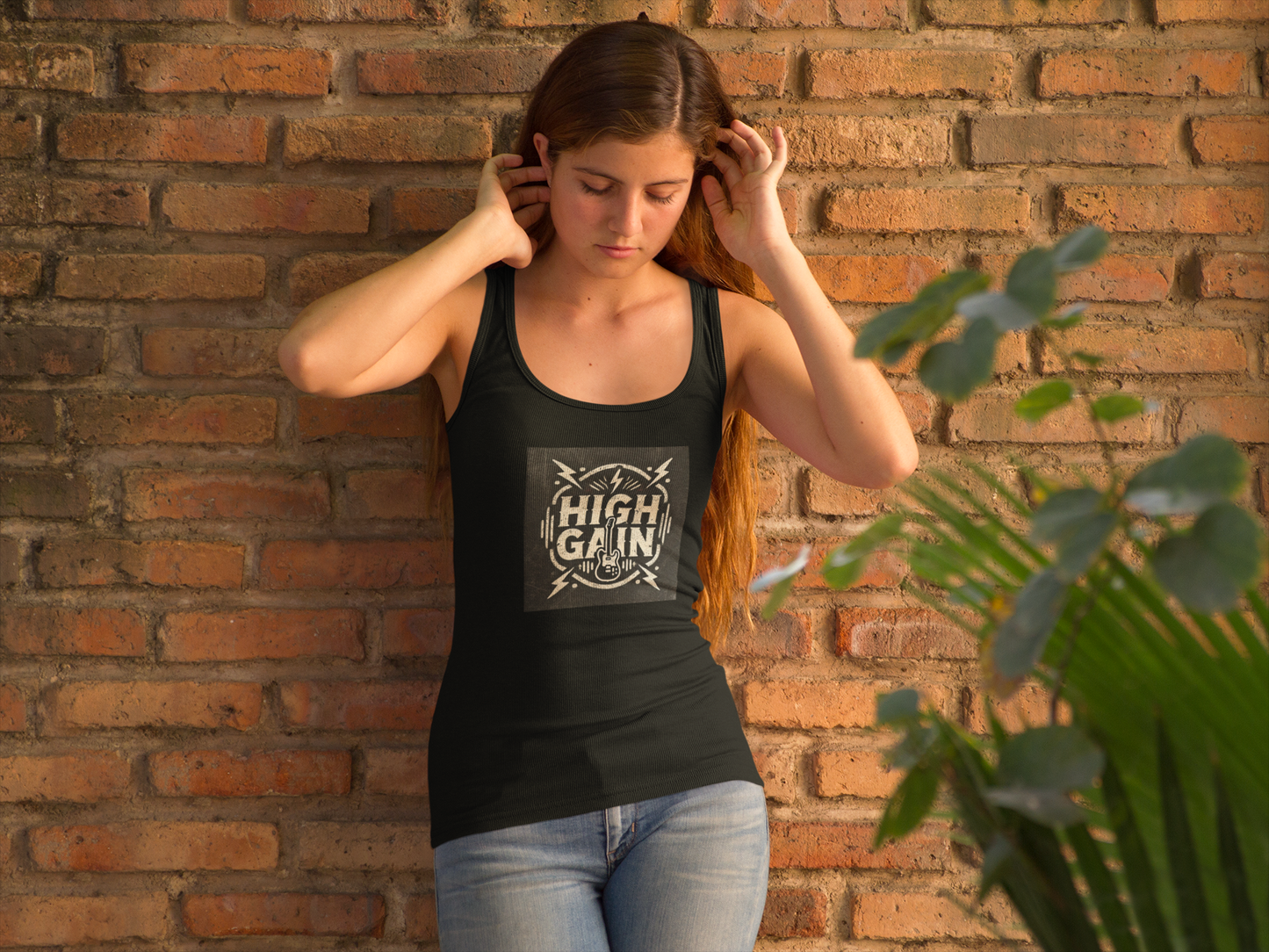 Premium Organic Tanktop Women - Fan Power