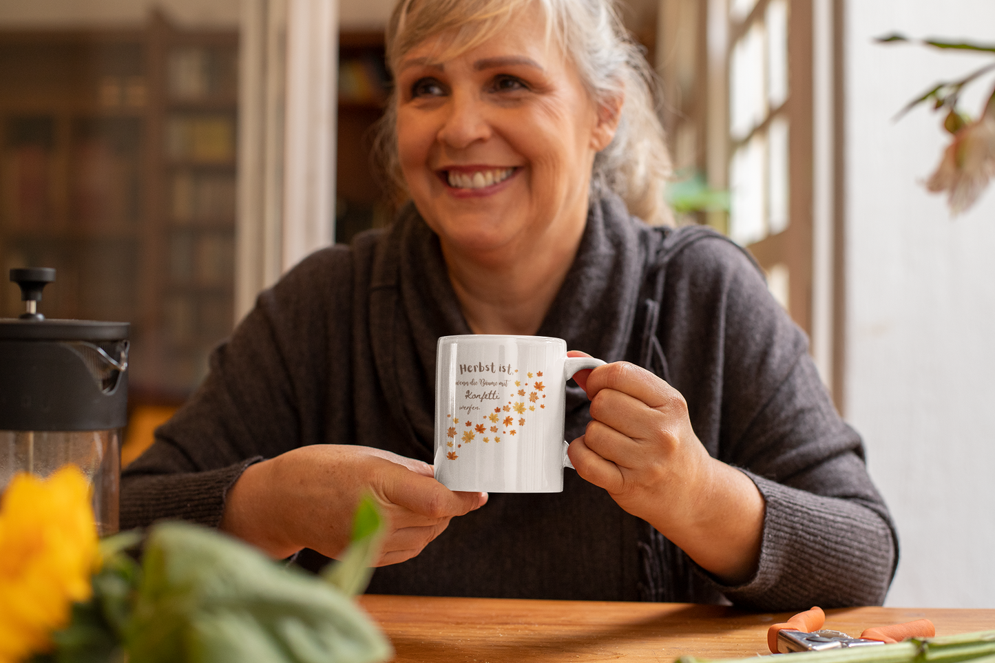 Tasse - Herbstkonfetti