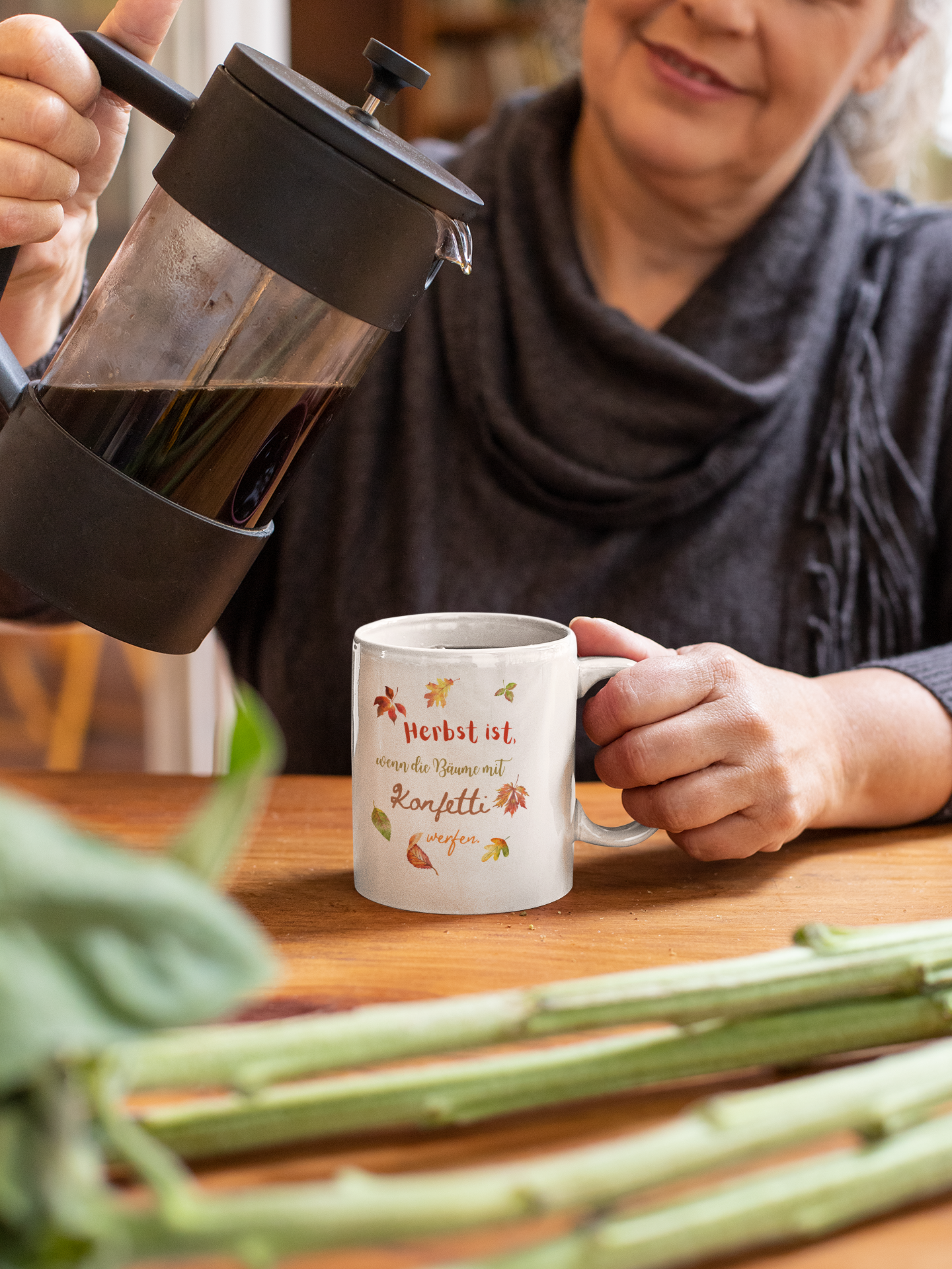 Tasse - Herbst