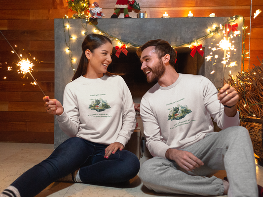 Premium Organic Sweatshirt - Im Wald gibts kein WLAN